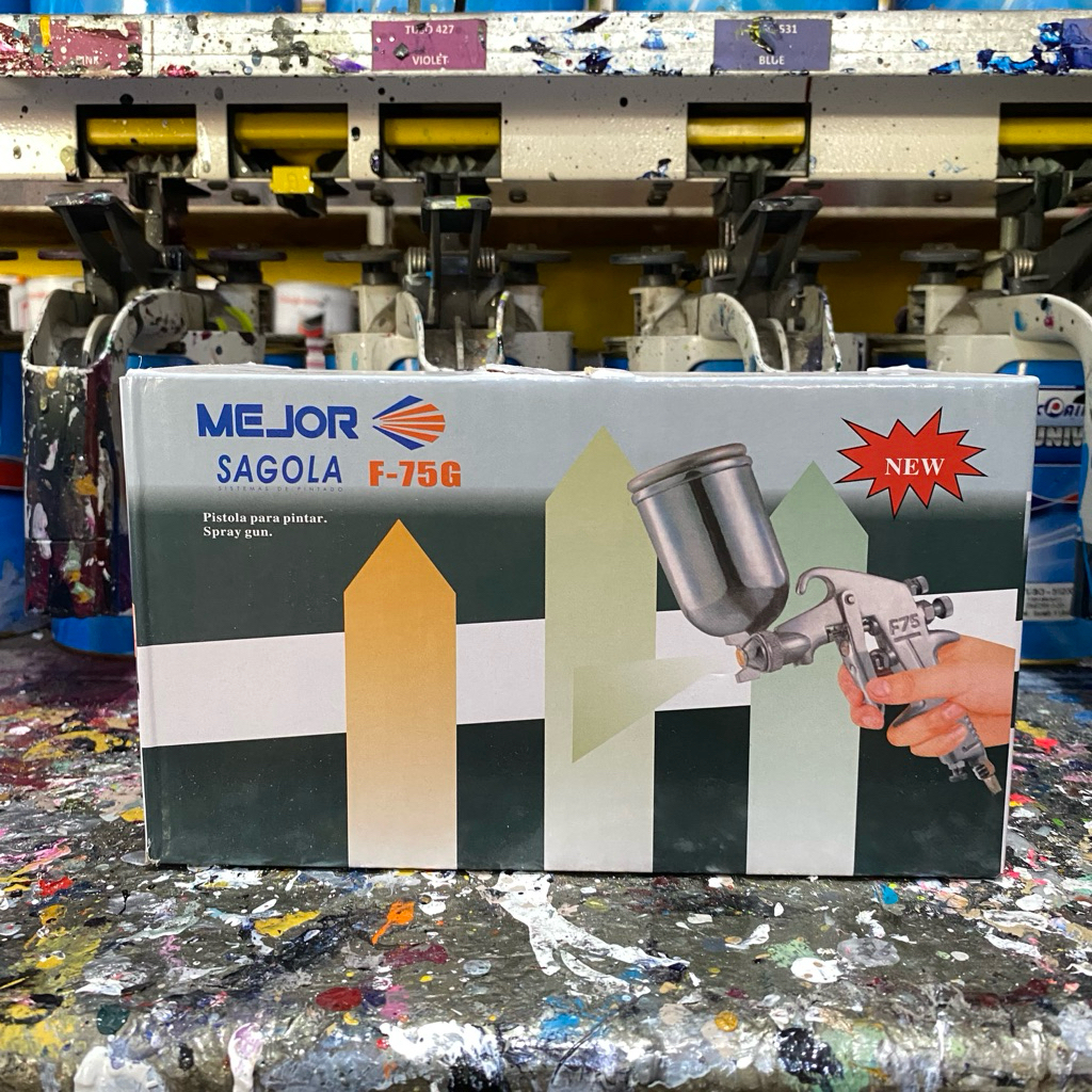 Spray Gun Sagola F75
