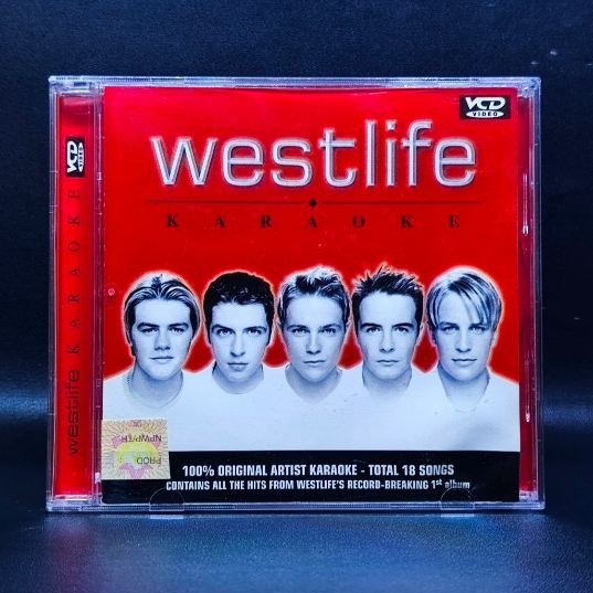 VCD WESTLIFE - WESTLIFE KARAOKE ORIGINAL