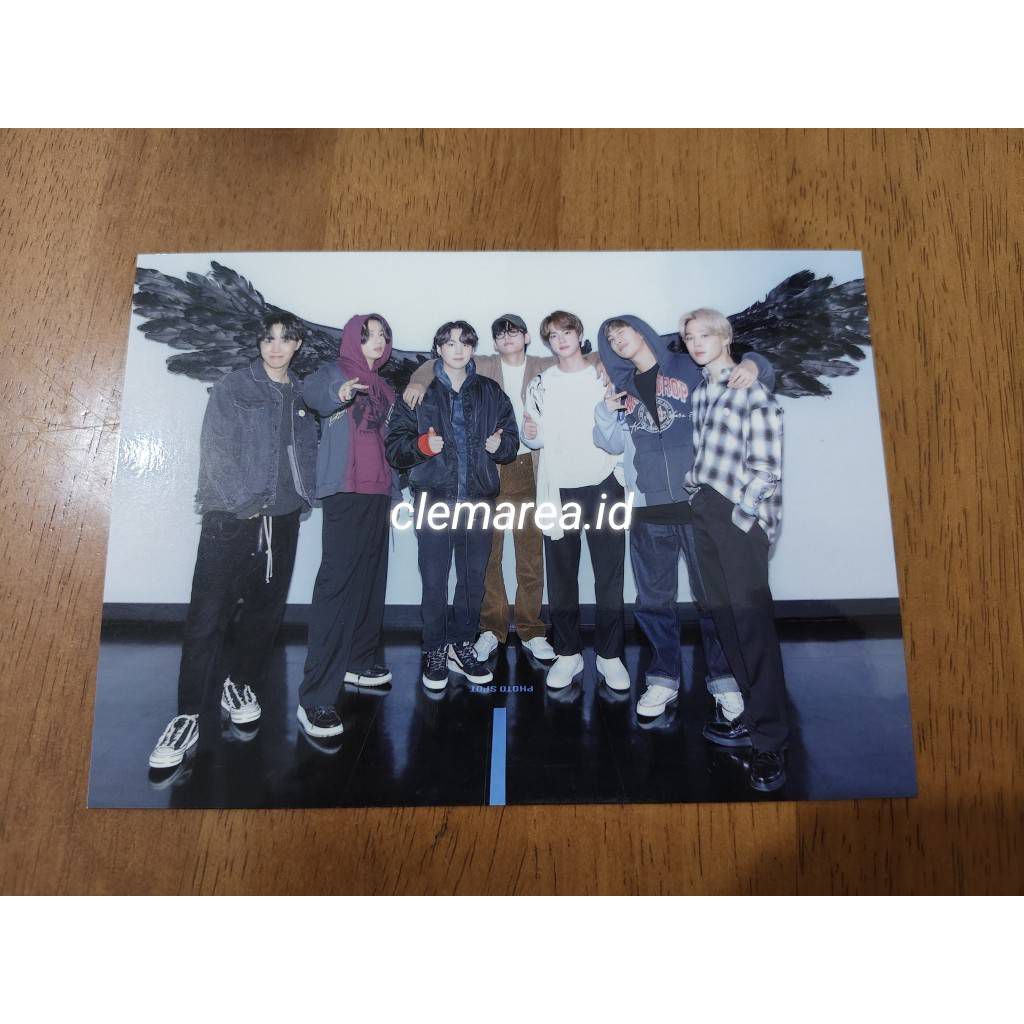 BTS Pop Up Store Postcard