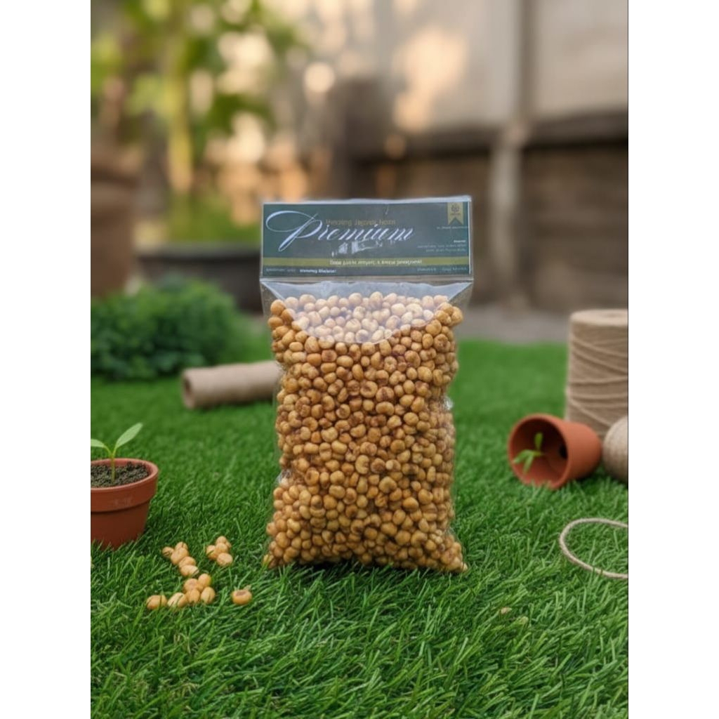 Marning jagung ketan khas makasar