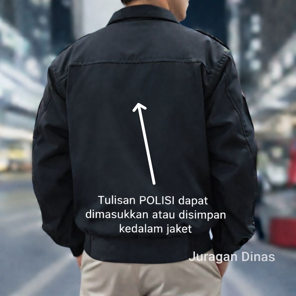 NEW PRODUCT 2025 Jaket Bomber Tactical Jatah POLRI Original waterproof