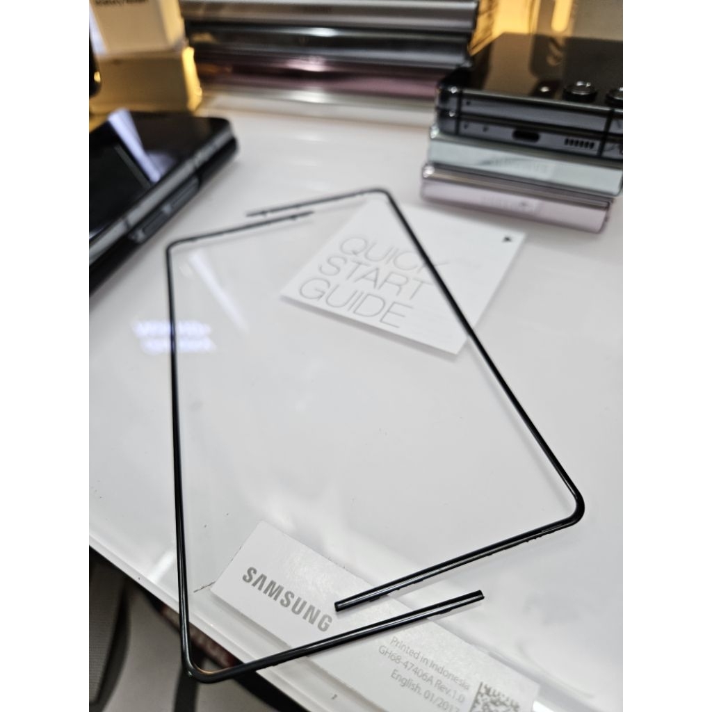 list freme lcd ato bingkai lcd samsung z fold 5 original