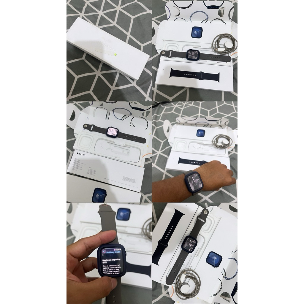 Apple Watch Series 9 41mm Garansi IBOX