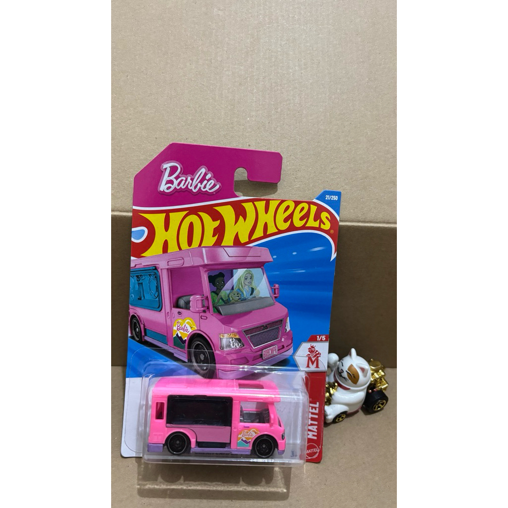 Hot Wheels Barbie