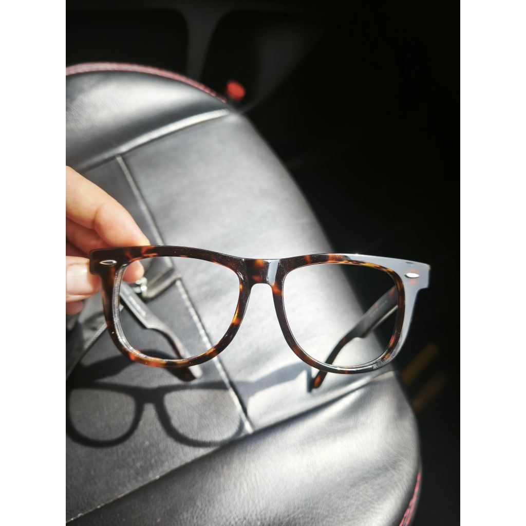 kacamata reben wayfarer tortoise 2140 54