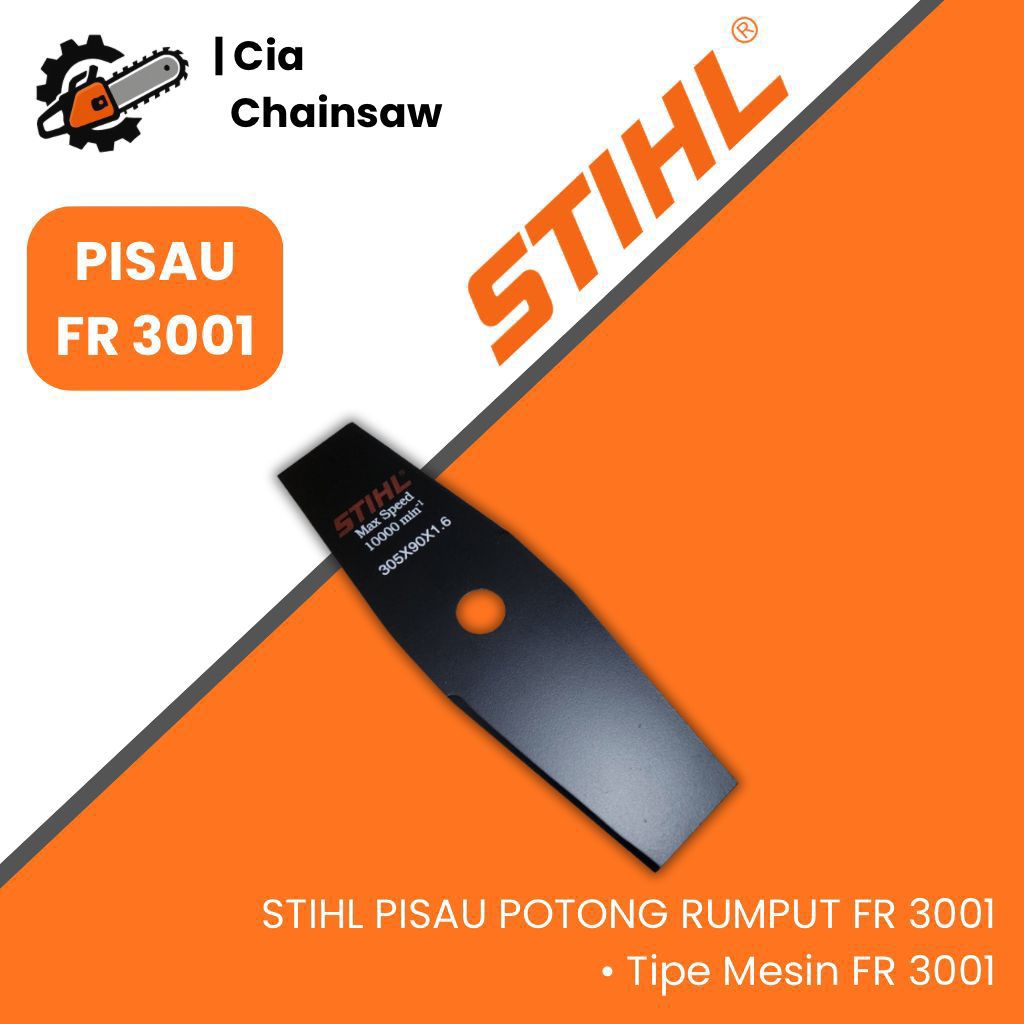 PISAU POTONG RUMPUT ASLI STIHL FR 3001