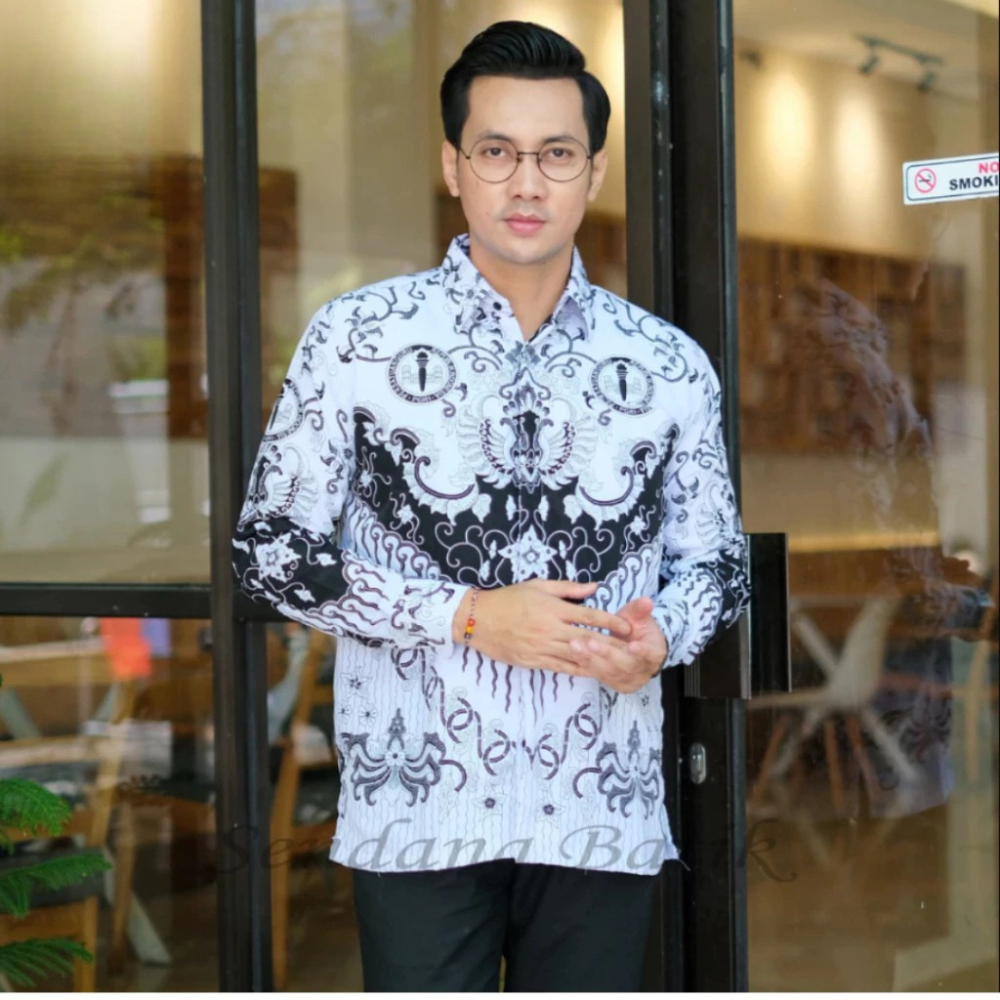 Seragam Kemeja PGRI Pria Kusuma Bangsa Lapis Furing