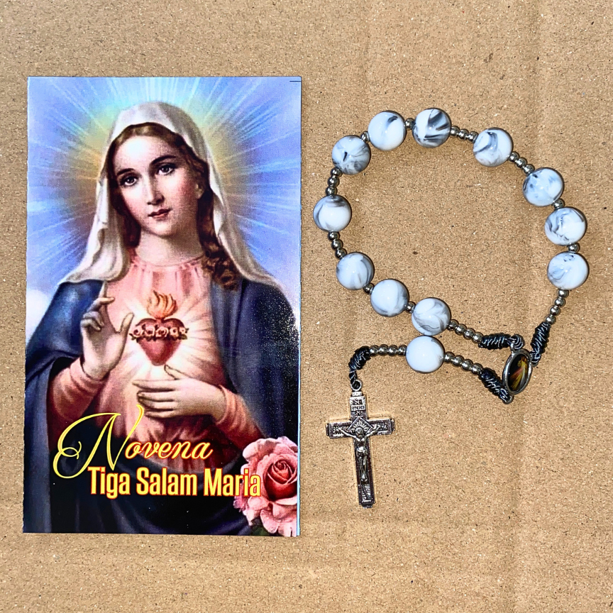 Paket doa Rosario novena tiga salam Maria & panduan doa