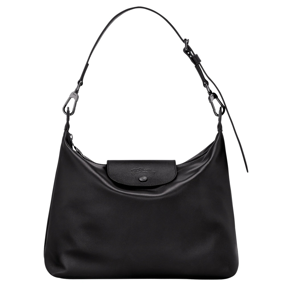 LC cuir hobo black original size M(31.5*25 cm )