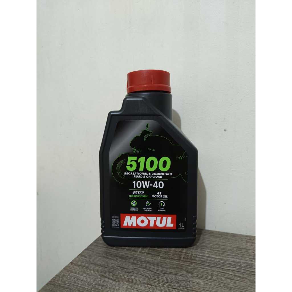 Oli Motor Motul 5100 10W-40 1L / Paket Oli Motor Motul 5100 10W-40 1L + Filter Oli