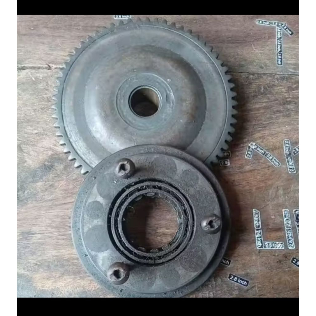 one way stater Kawasaki Kaze R original copotan