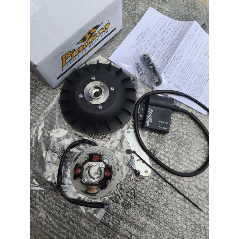 pengapian set elestart vespa px pxe Excel ps dll flaywel PINASCO racing