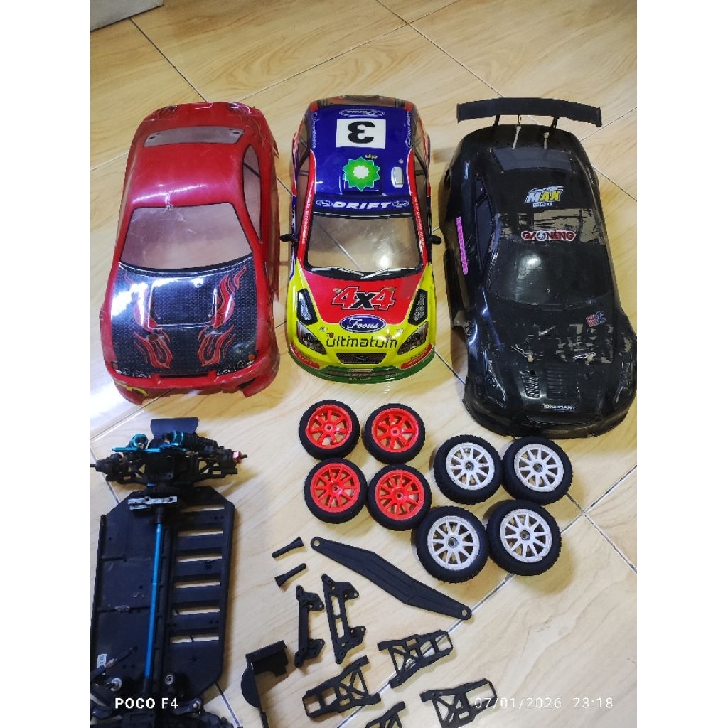 kit rc HSP bahan (wajib baca deskripsi)