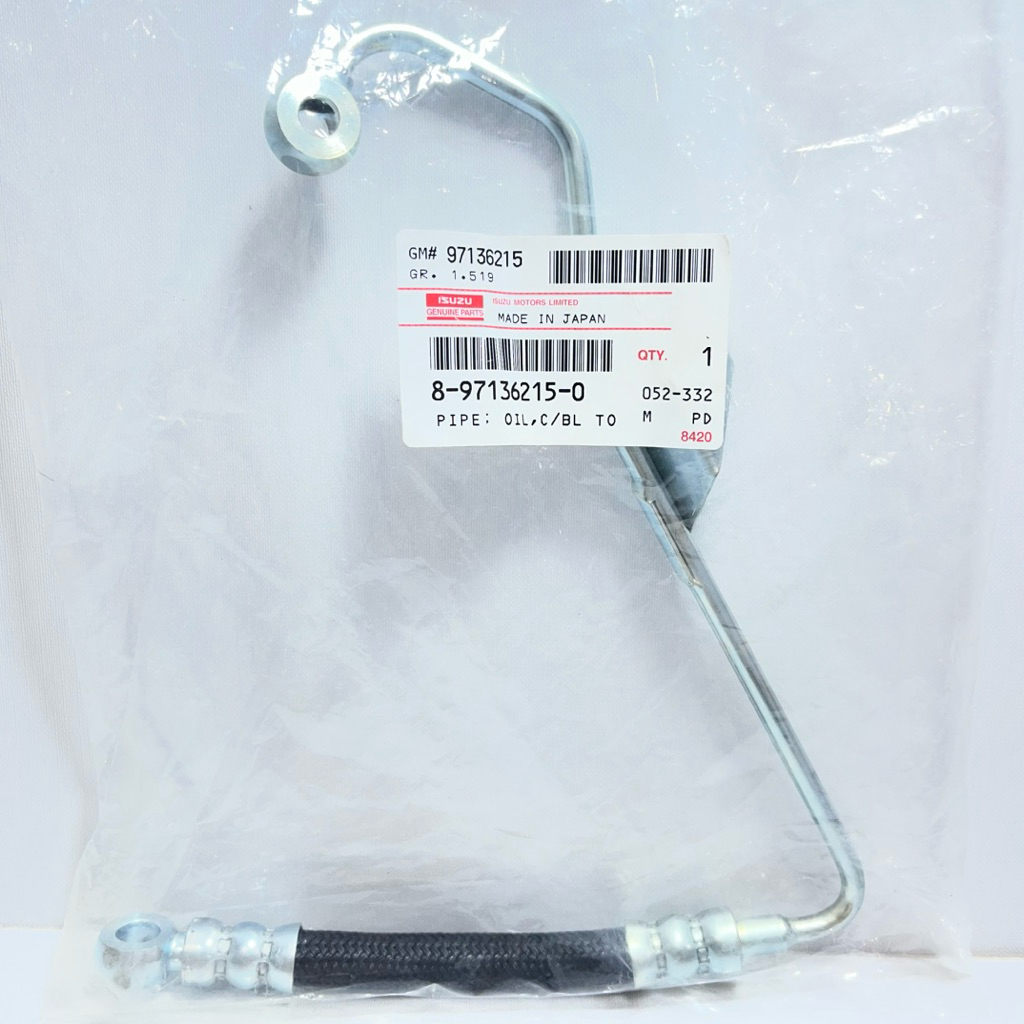 SELANG PIPA FLEKSIBEL OLI ALTENATOR DINAMO PANTHER 2.5 2500CC ORIGINAL ORI