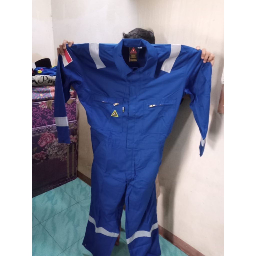 Coveroll Nomex Fleming / Wearpack Nomex Dupont / Daletec Original