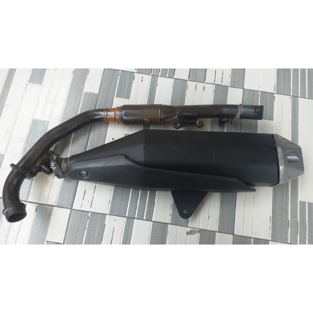 Knalpot New CB150R (Knalpot CB150R LED)