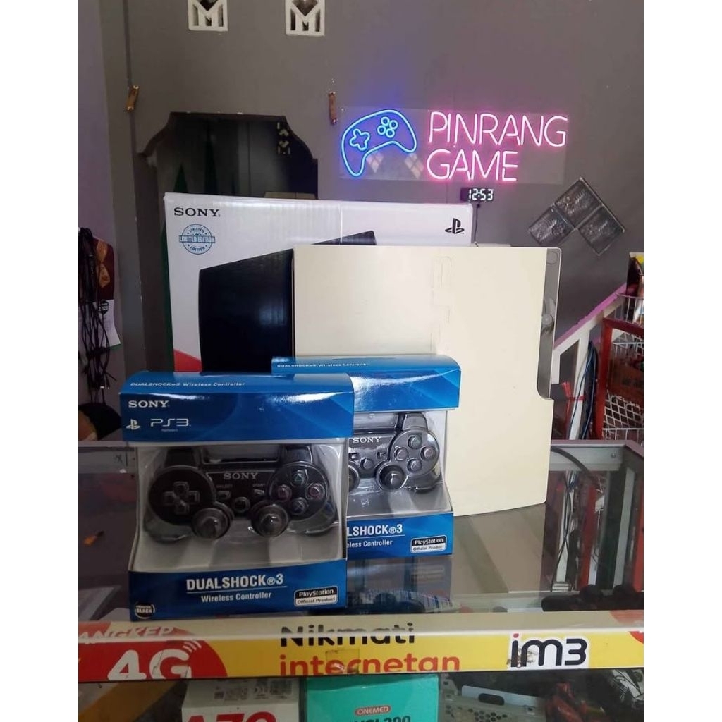 PS3 SERI 25 SLIM 500GB PUTIH