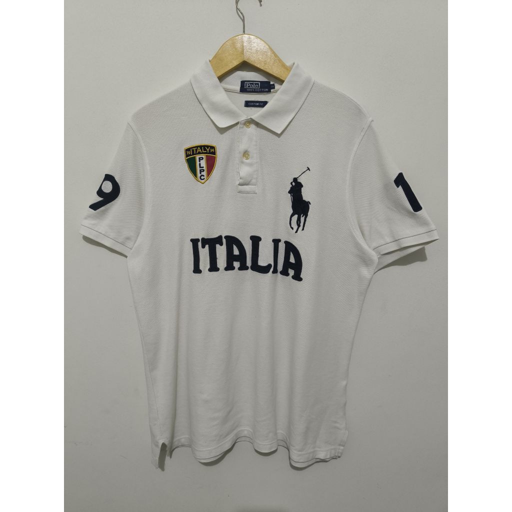 Polo Country Series Italia by Polo Ralph Lauren White XL