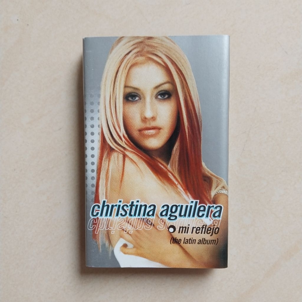 KASET CHRISTINA AGUILERA ALBUM MI REFLEJO / STRIPPED