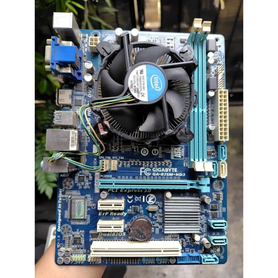 Motherboard Gigabyte GA-B75M-HD3 Minus