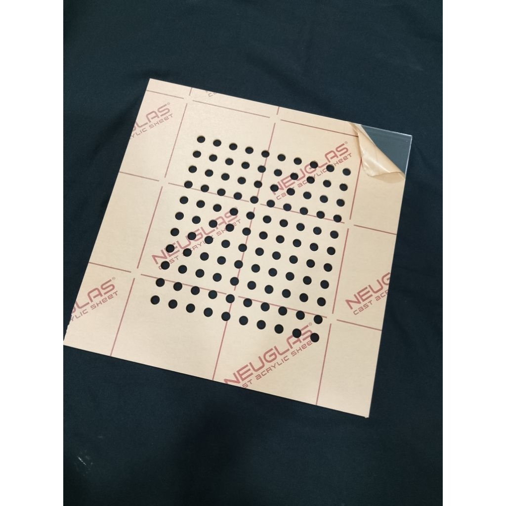 Akrilik Sekat Pembatas Aquarium Tutul Aquarium