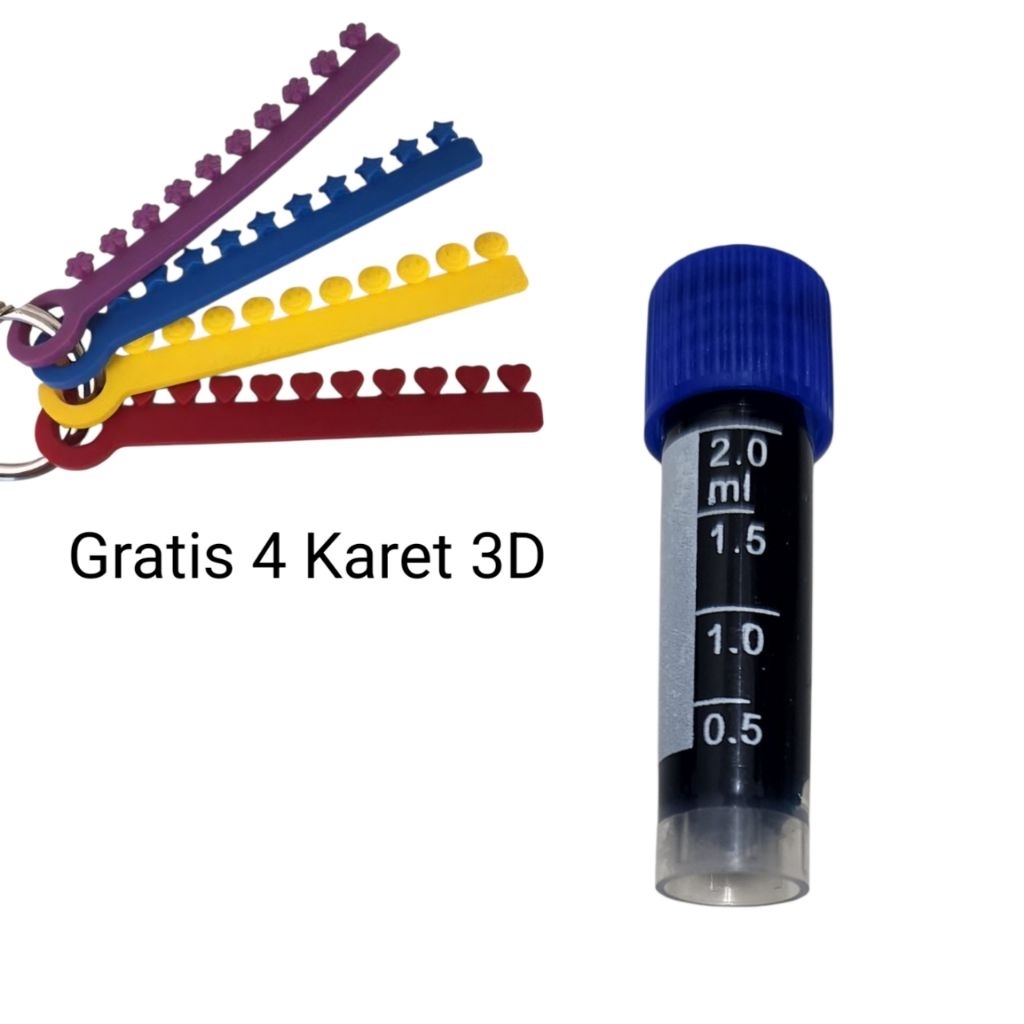 GEL ETCHING MINI 2,5 ML + FREE 4 KARET 3D