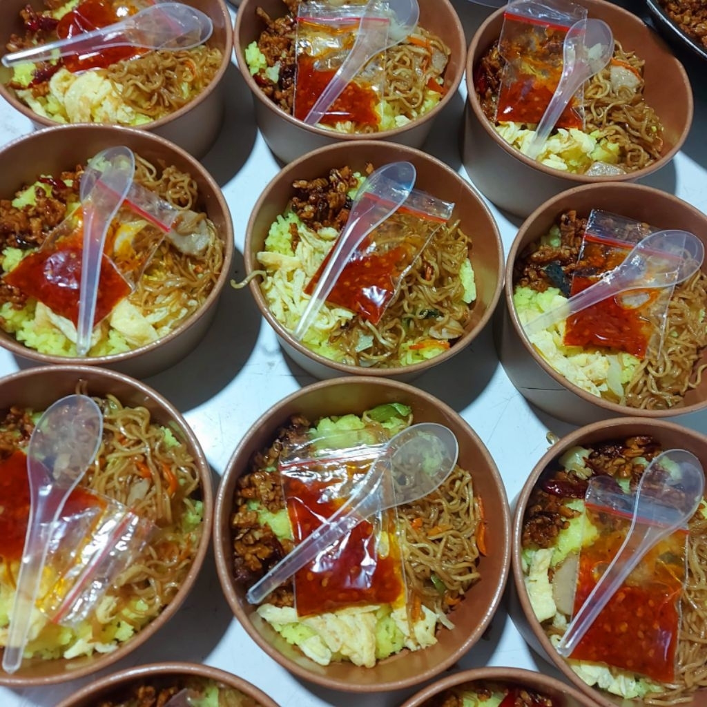 Rice Bowl Nasi Kuning Bento nasi kuning yellow rice