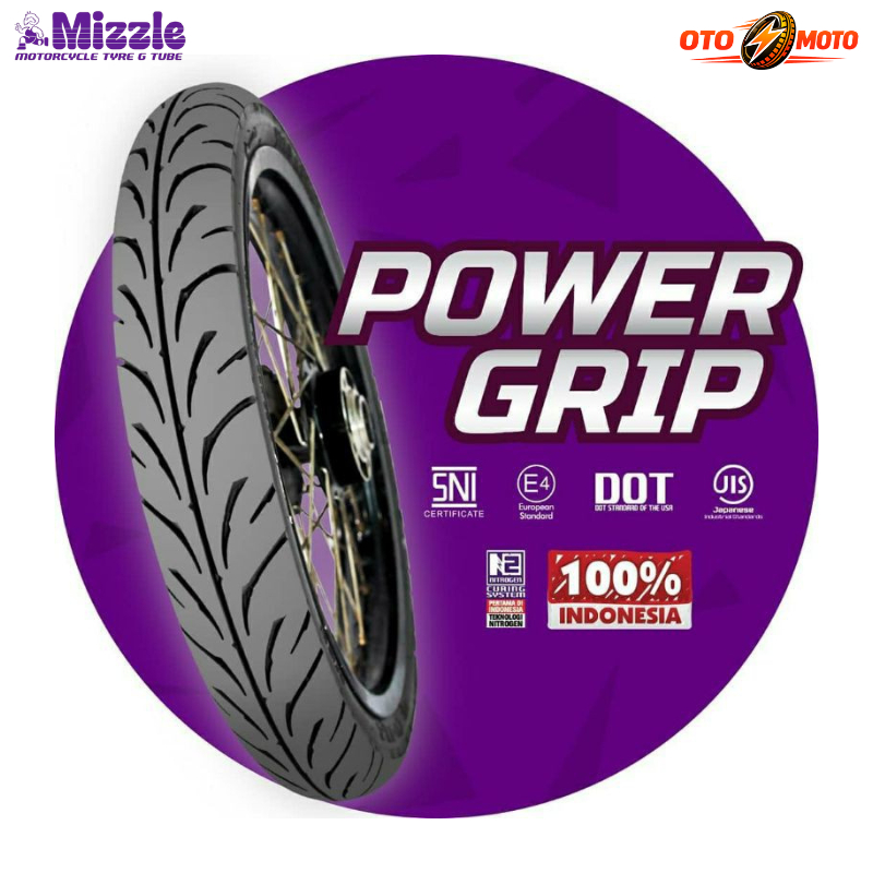 Ban Luar Motor MIZZLE POWER GRIP Tubetype 275-18, 300-18 (Ring 18)