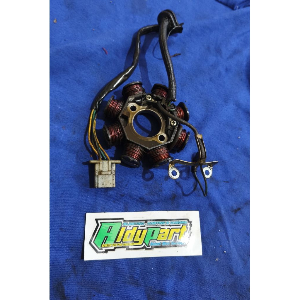 sepul megapro primus spul megapro original copotan pengapian megapro