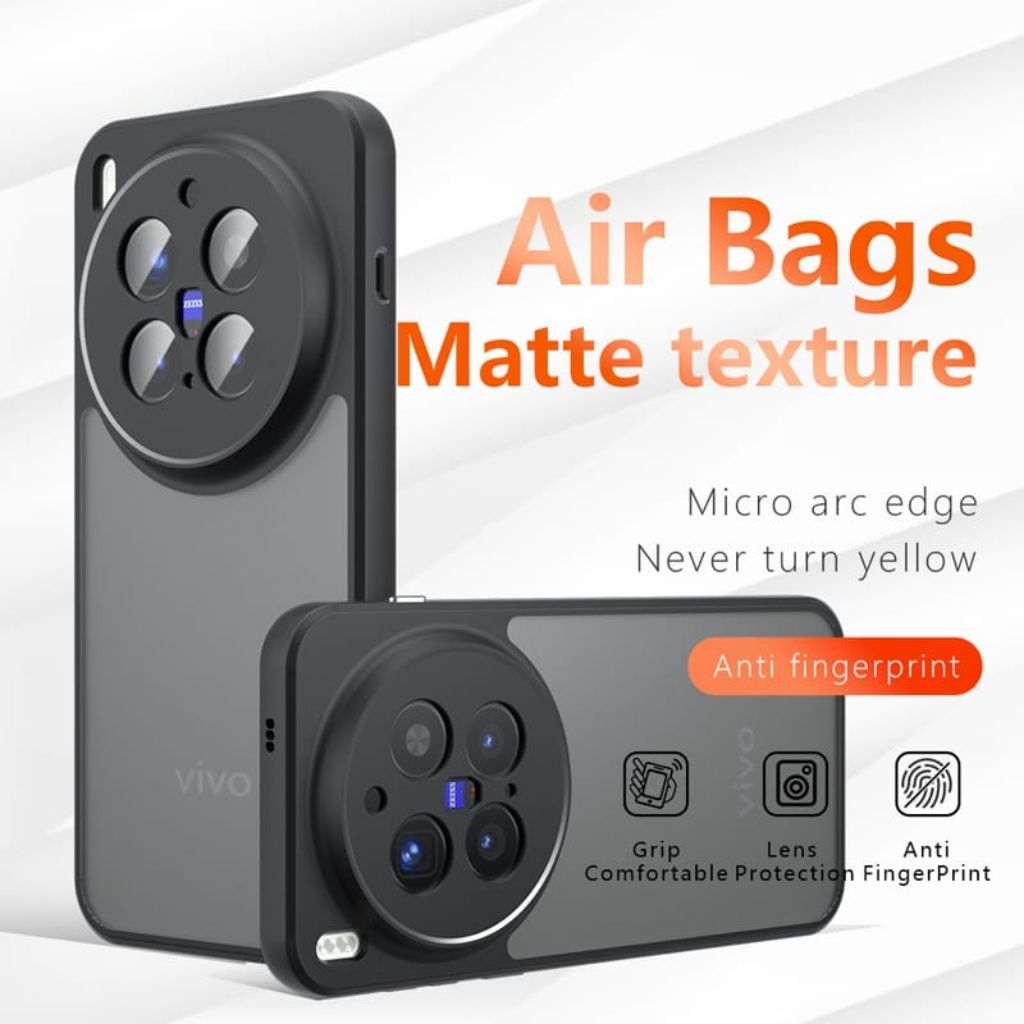 Vivo X100 / X100 Pro / X100 Ultra / X200 Pro / X200 Ultra / X300 / X300 Pro Shock-Proof Armor Premiu