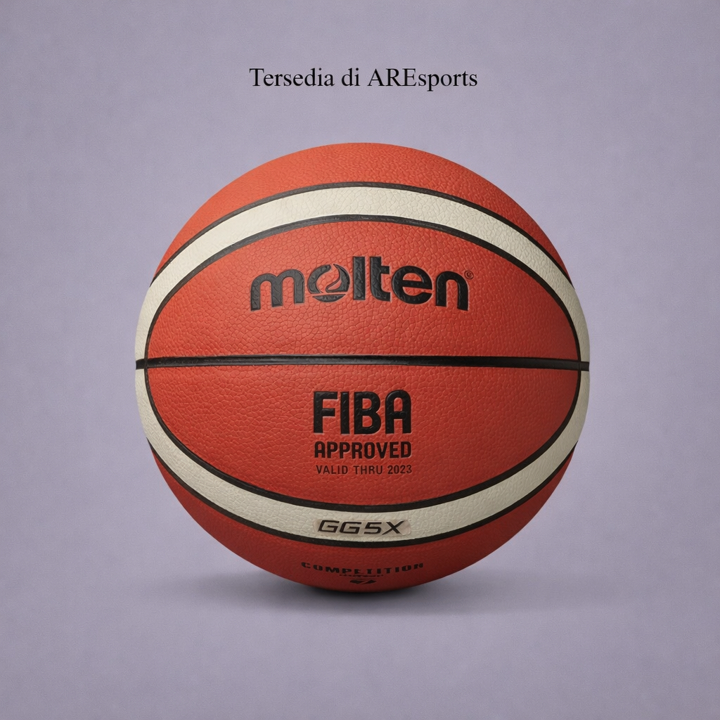 MOLTEN Bola Basket ORIGINAL MOLTEN GG5X SIZE 5