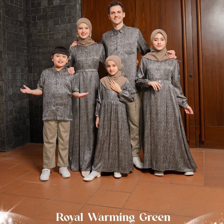 Sarimbit ROYAL WARMING GREEN by ETHICA