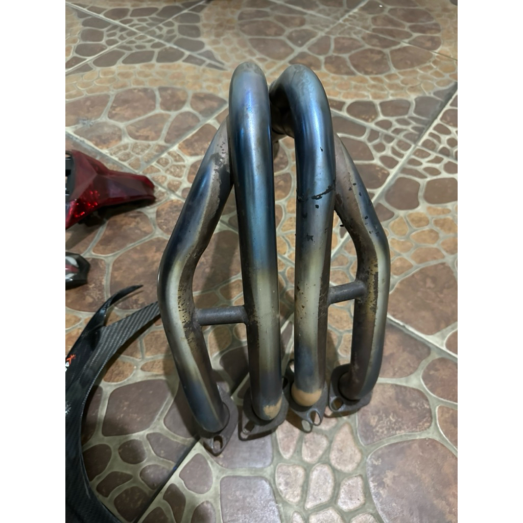 Header Original ASP HalfBlue Underbelly zx25r zx4rr