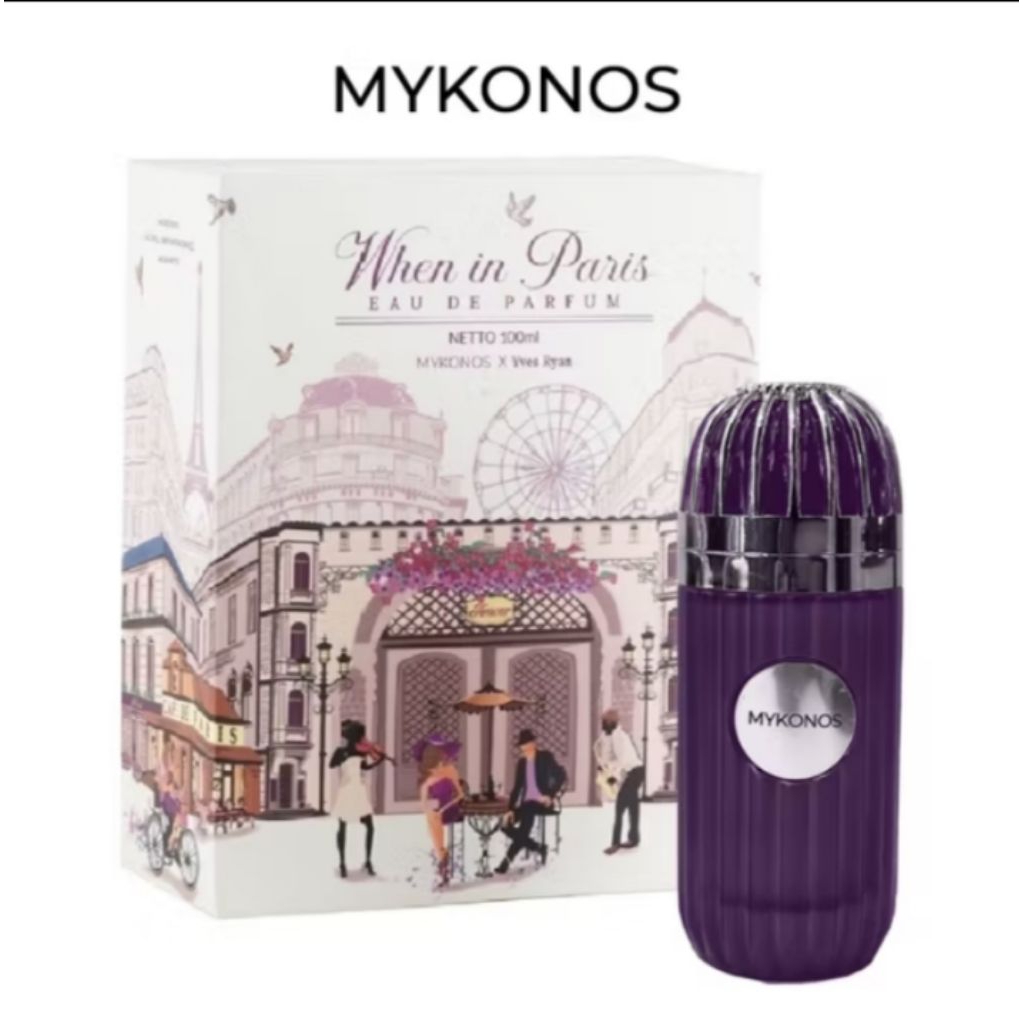 Mykonos - When In Paris Extrait De Parfum 100ml