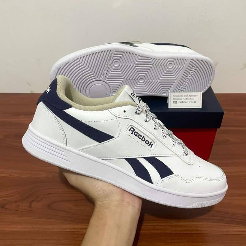 (BEST SELLER) Sepatu Reebok Court Advance Unisex