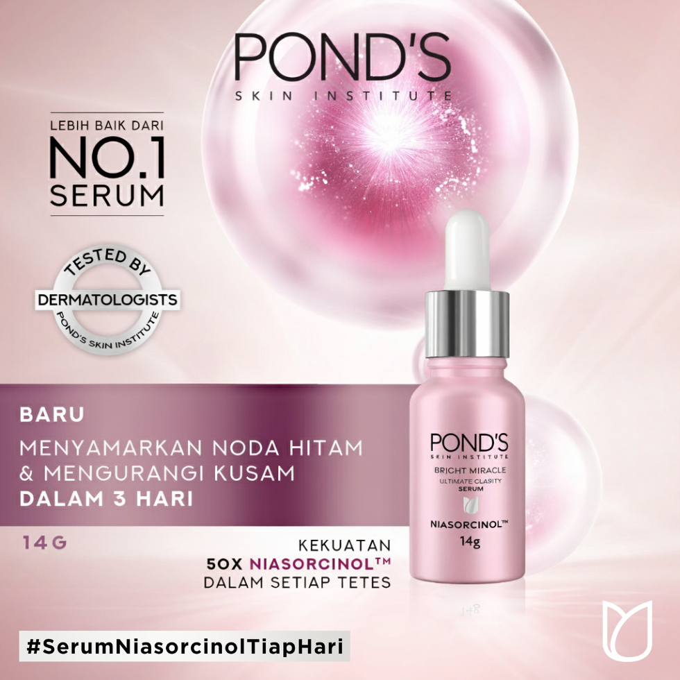 Pond's Bright Miracle Ultimate Clarity Serum 14G