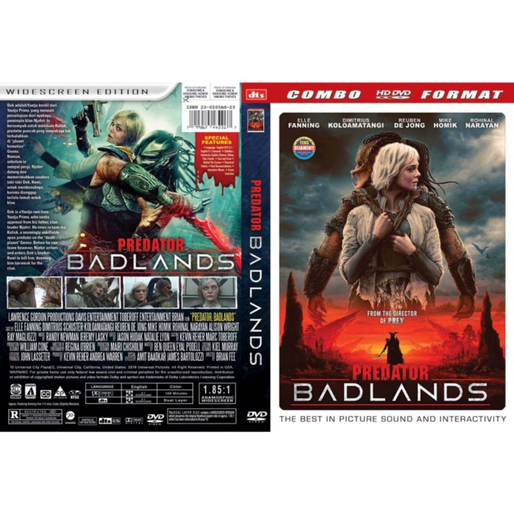 Kaset Action Predator Badlands (2026)