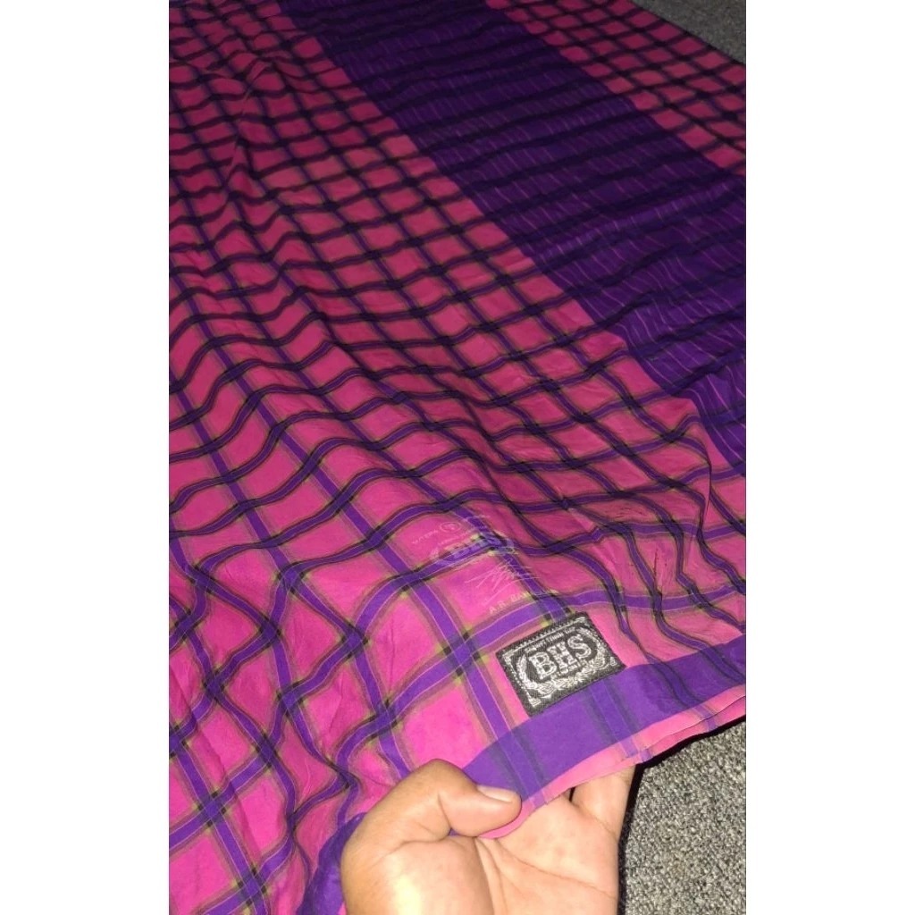 SARUNG BHS KBS PINK FUL SUTRA JADUL
