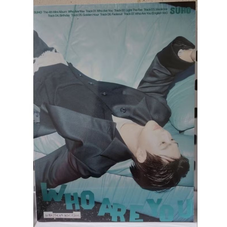 WTS ALBUM SUHO WHO ARE YOU SEALED