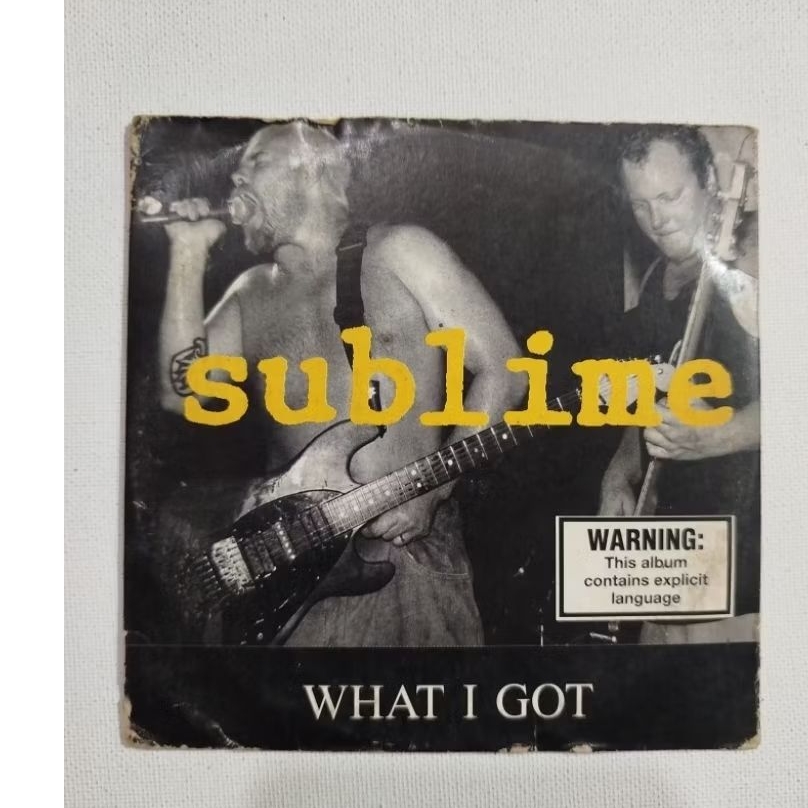 CD SUBLIME - SINGLE