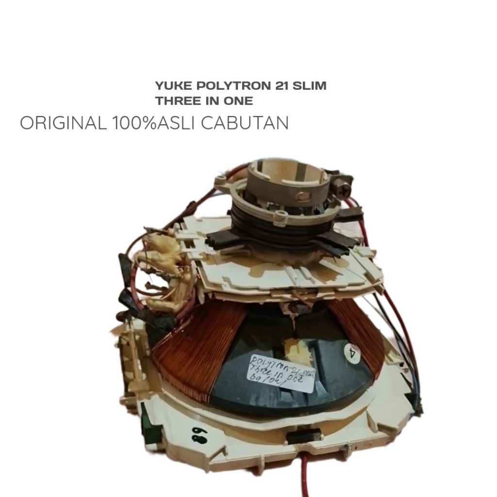 YUKE CONDE TV POLYTRON 21 SLIM THREE IN ONE