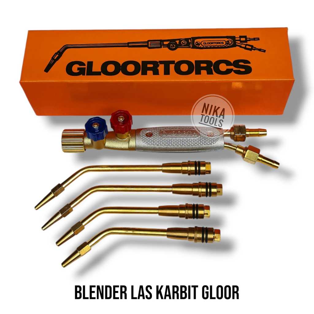 Blender Las Gloor Stang Blender Las Karbit