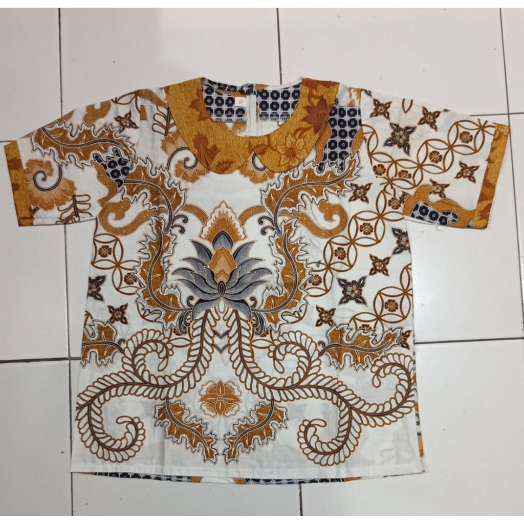 BATIK ANAK SD / ATASAN BATIK ANAK PEREMPUAN SIZE XL NEW YAAAA