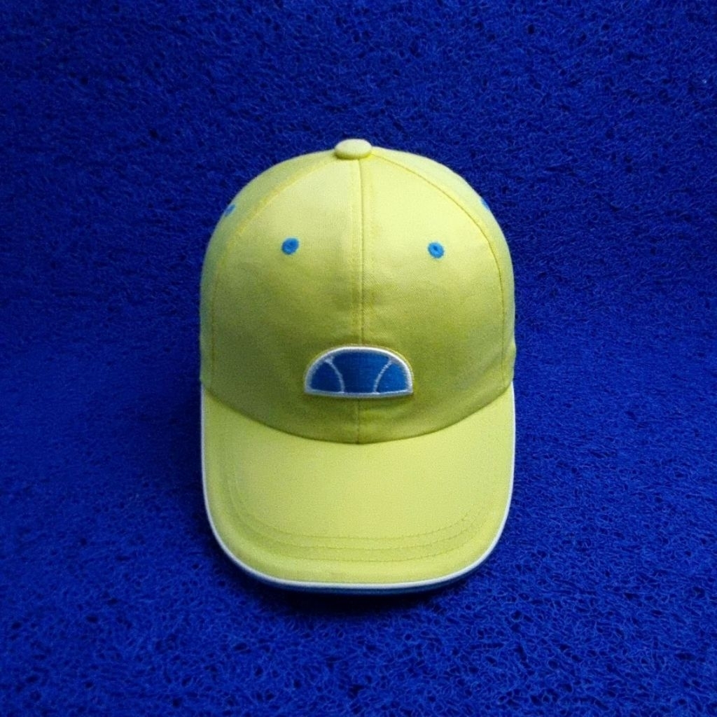 topi ellese cap casual yellow PL