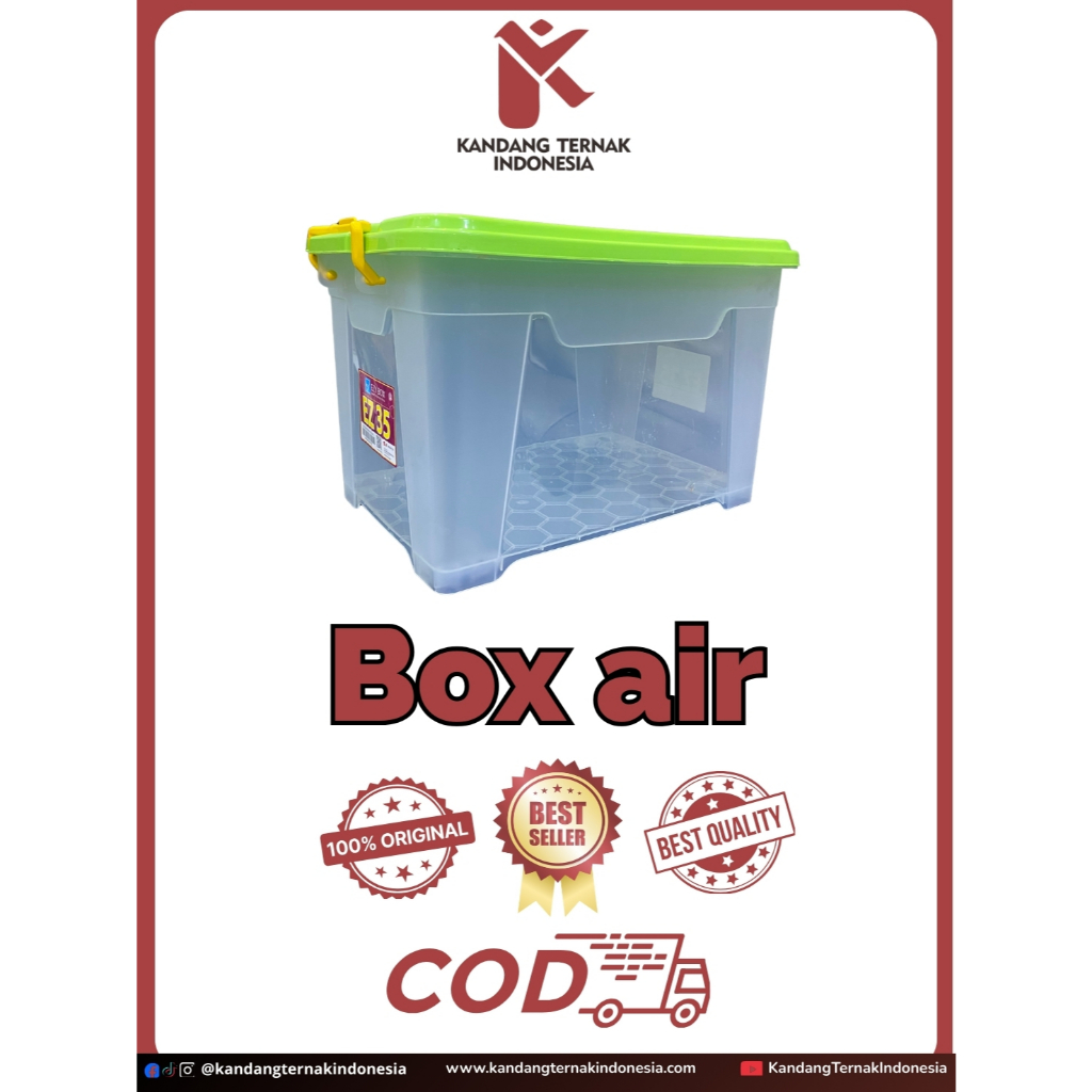 Container Box EZY 35 Liter EZY BOX SMART STORAGE SPANCE EZ 35