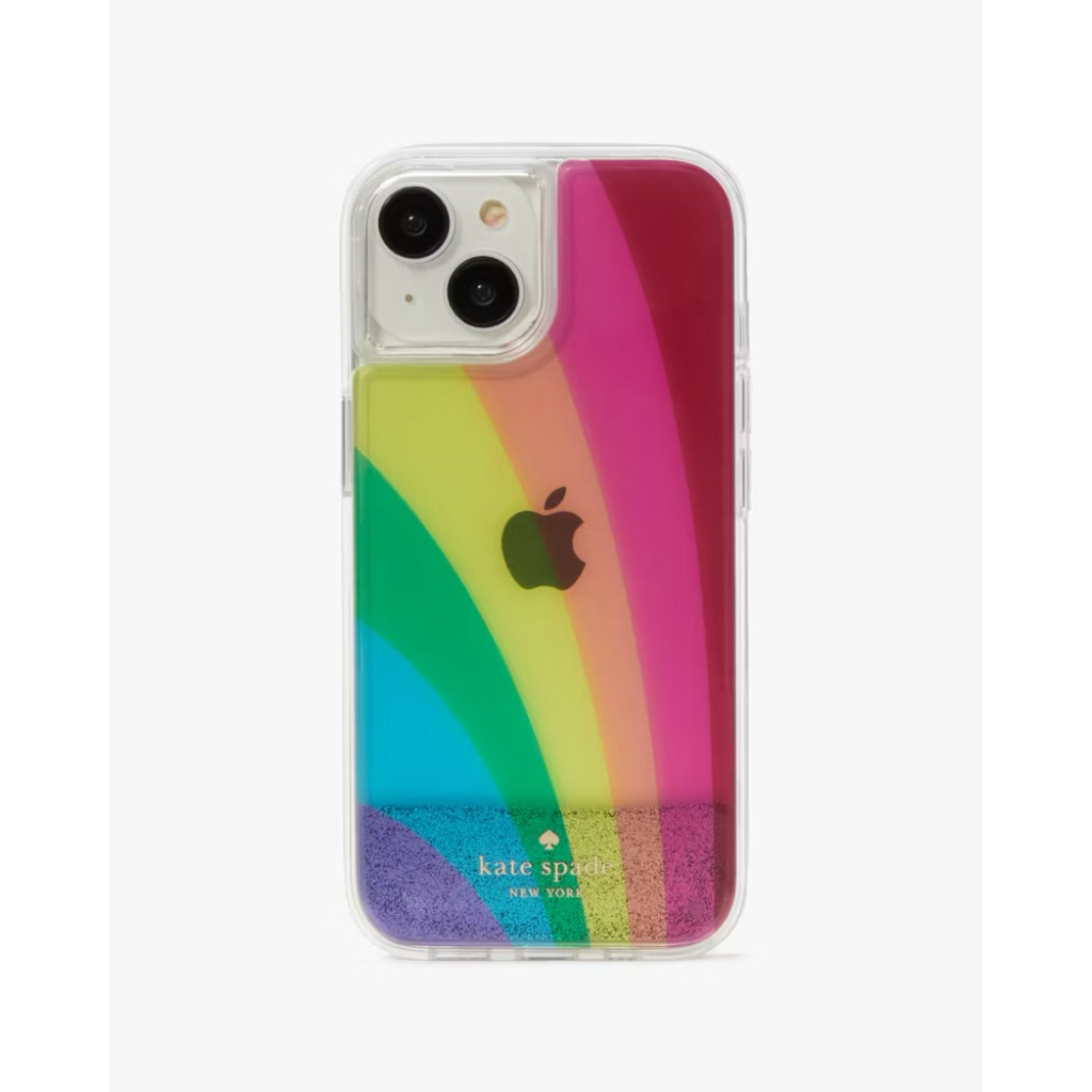 Casing Kate Spade Rainbow iPhone 15 Case AUTHENTIC