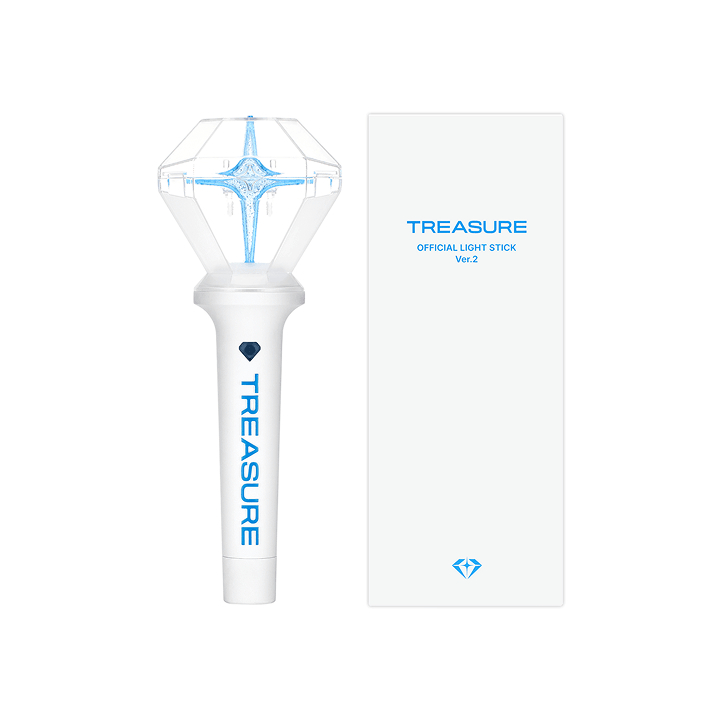 NEW [READY STOCK] TREASURE - OFFICIAL LIGHTSTICK VER2 - LS Treasure Makers TEUME (Official WEVERSE)