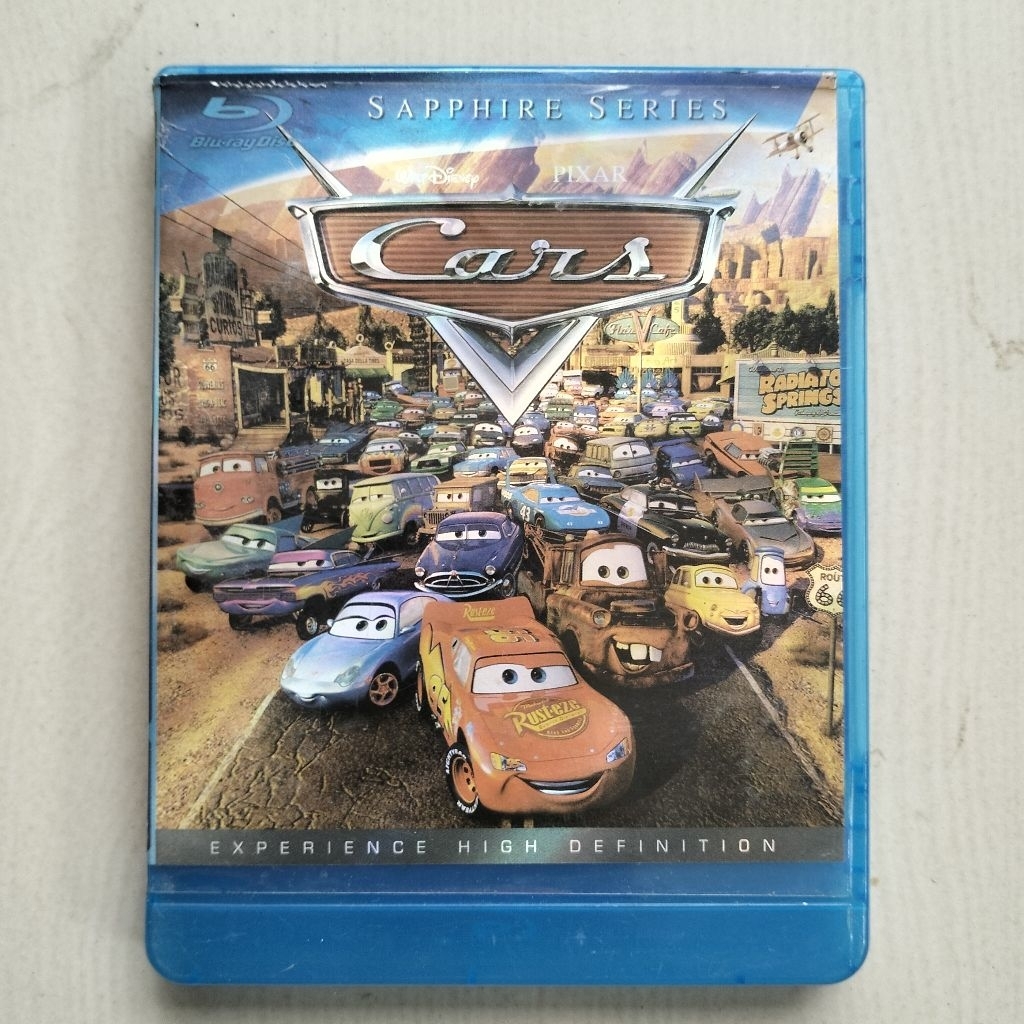 Blue Ray Film - Cars