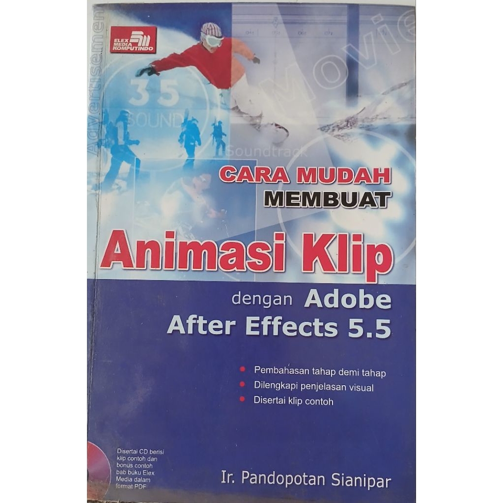 BUKU CARA MUDAH MEMBUAT ANIMASI KLIP BEKAS