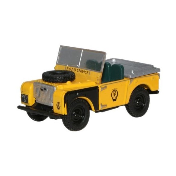 Oxford 1/76 Land Rover Series I 80 Open Top AA